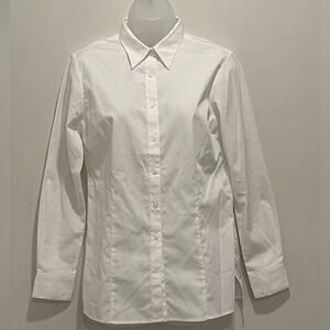 WEARGUARD women long sleeves white shirt/size S